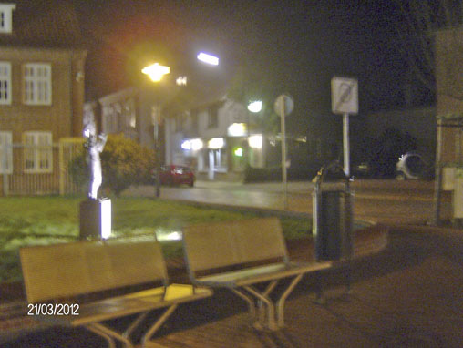 Liegt es an der Blende oder am Bier?