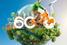 Das IGUS Bike startet 